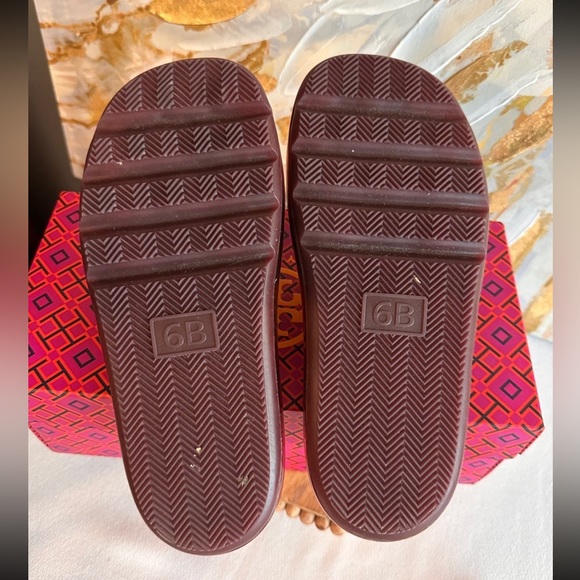 EUC Tory Burch Bubble Sandals - Picture 4 of 8